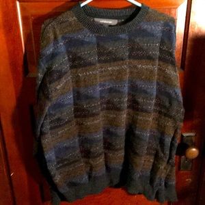 Coogi Cosby Style Sweater Hip Hop  Nice Condition